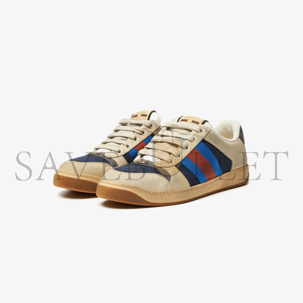 GUCCI M GG MIGNON STREET SNEAKERS 